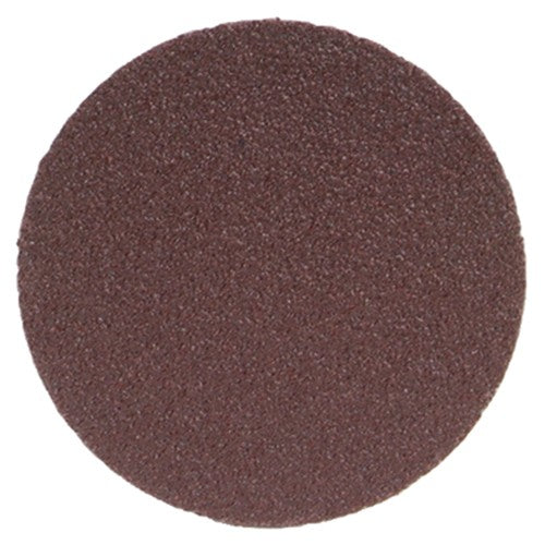 Merit MM5999695 1 1/2" Roll On Quick Change Disc 40 Grit Aluminum Oxide on Sale
