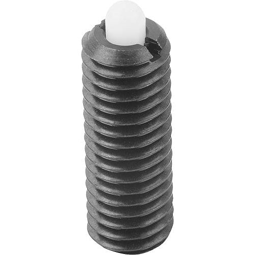 KIPP K0318.105 SPRING PLUNGER LIGHT SPRING FORCE D=M05 L=18, STEEL, COMP:PIN POM Discount