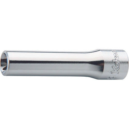 Ko-ken 2325-E4 1/4 Sq. Dr. Socket TORX E4  Length 50mm Supply