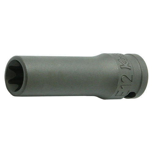 Ko-ken 23325-E10 3/8 Sq. Dr. Socket TORX E10  Length 55mm Hot on Sale