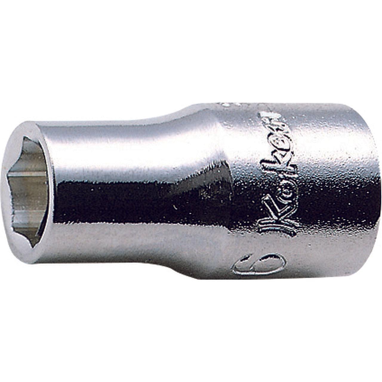 Ko-ken 2400M-4.5 1/4 Sq. Dr. Socket  4.5mm 6 point Length 22mm Online now