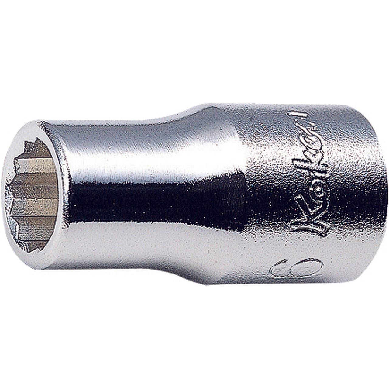 Ko-ken 2405M-4.5 1/4 Sq. Dr. Socket  4.5mm 12 point Length 22mm Fashion