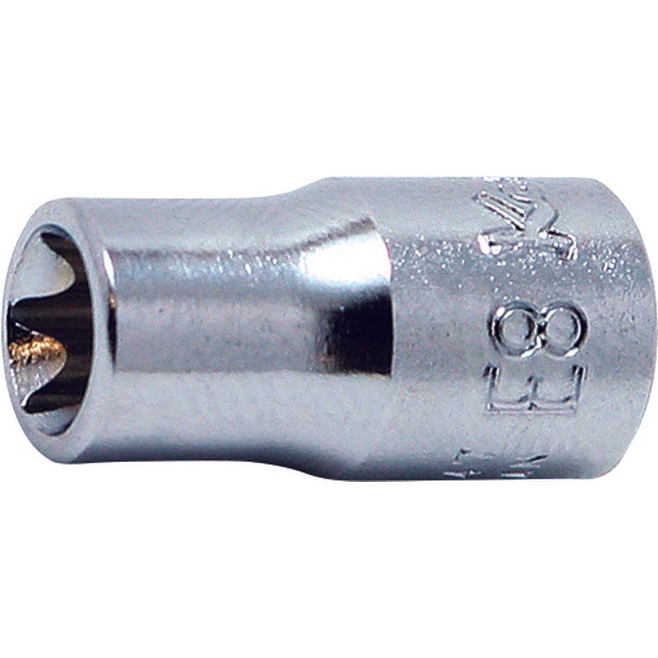 Ko-ken 2425-E5 1/4 Sq. Dr. Socket TORX E5  Length 22mm Online