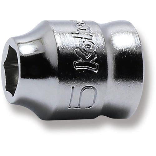 Ko-ken 2400MZ-5 1/4 Sq. Dr. Socket  5mm 6 point Length 14mm Z-series Online
