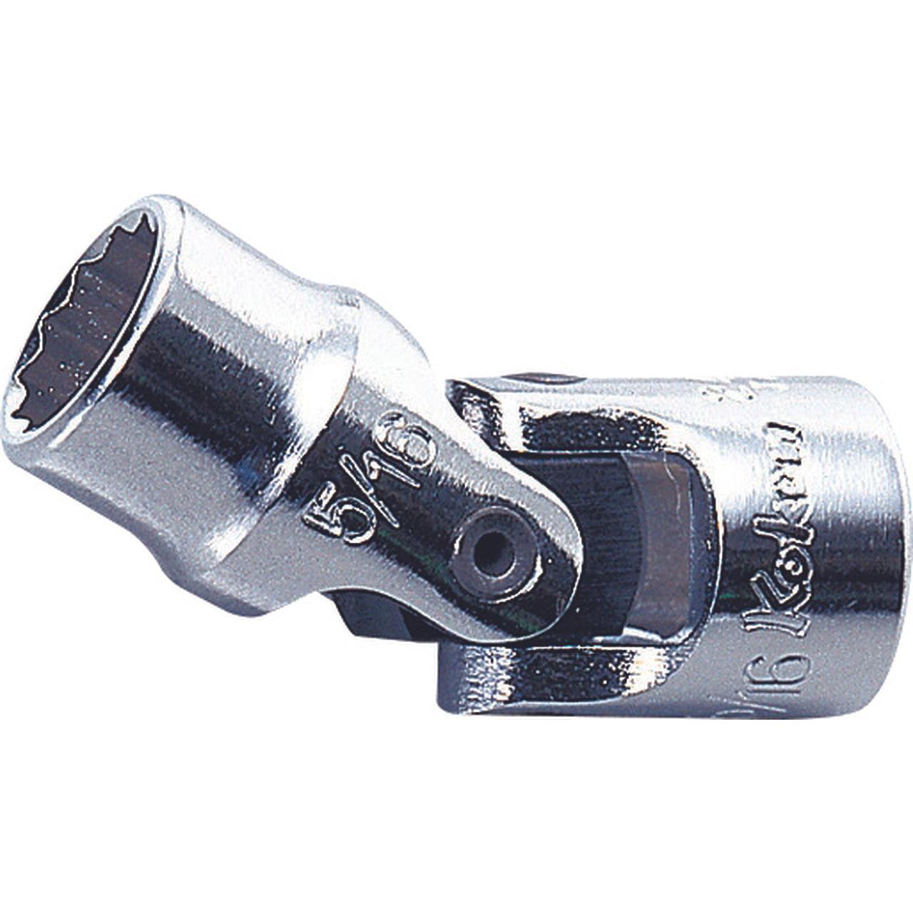 Ko-ken 2445M-4 1/4 Sq. Dr. Universal Socket  4mm 12 point Length 31.5mm Online now