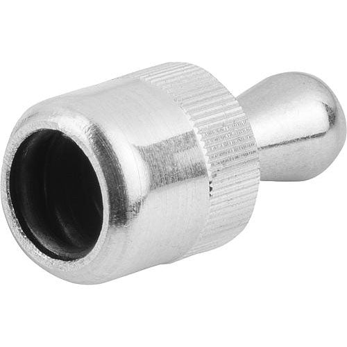 KIPP K0368.21068 LATERAL SPRING PLUNGER, SPRING FORCE WITHOUT SEAL D=10, D2=10, L1=10,7, ALUMINIUM, COMP:STEEL Online now