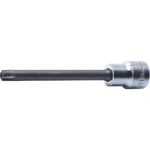 Ko-ken 3025.100R-T25 3/8 Sq. Dr. Bit Socket TORX T25 Round shank Length 100mm Online Sale