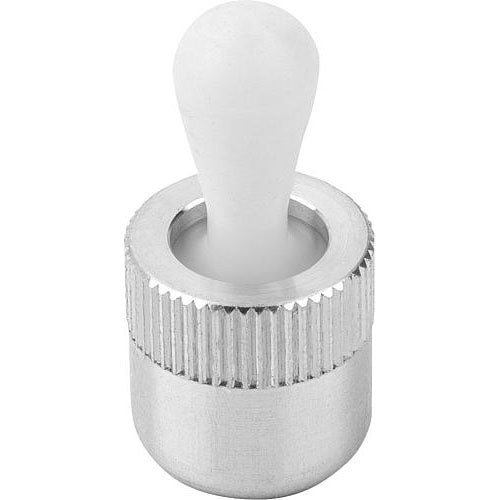 KIPP K0368.71034 LATERAL SPRING PLUNGER, SPRING FORCE WITHOUT SEAL D=6, D2=6, L1=4, ALUMINIUM, COMP:POLYACETAL Hot on Sale