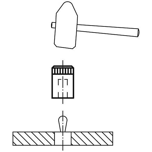 KIPP K0369.10 ASSEMBLY TOOL STEEL Hot on Sale
