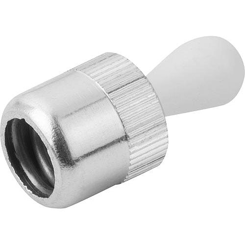 KIPP K0368.71064 LATERAL SPRING PLUNGER, SPRING FORCE WITHOUT SEAL D=10, D2=10, L1=10,7, ALUMINIUM, COMP:POLYACETAL Discount
