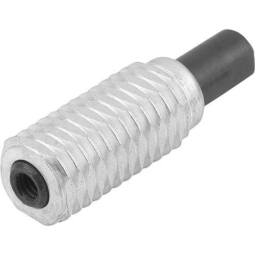 KIPP K0373.1815004 SPRING PUSH-PULL PLUNGER SPRING FORCE, D=M18X1,5, L=17, H=4, STEEL, COMP:STEEL Online Hot Sale