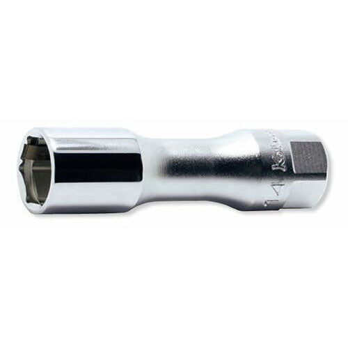 Ko-ken 3300CZ-18 3/8 Sq. Dr. Socket  18mm 6 point Length 70mm Spark Plug Socket Clip type Online Hot Sale