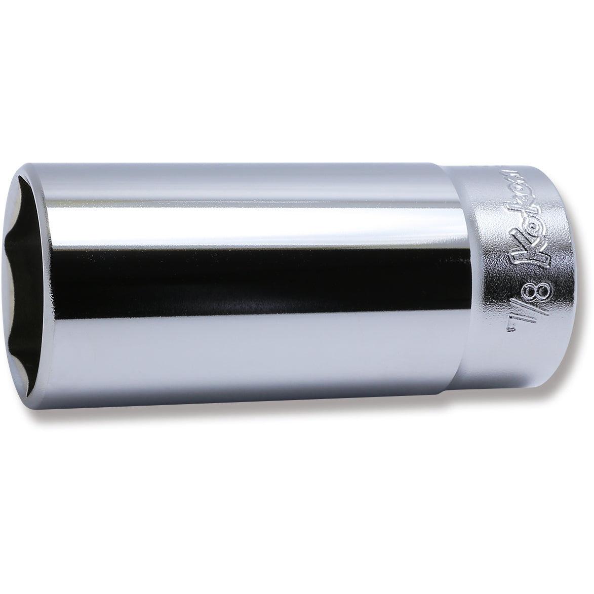 Ko-ken 3300A-7/8 3/8 Sq. Dr. Socket  7/8 6 point Length 65mm Discount