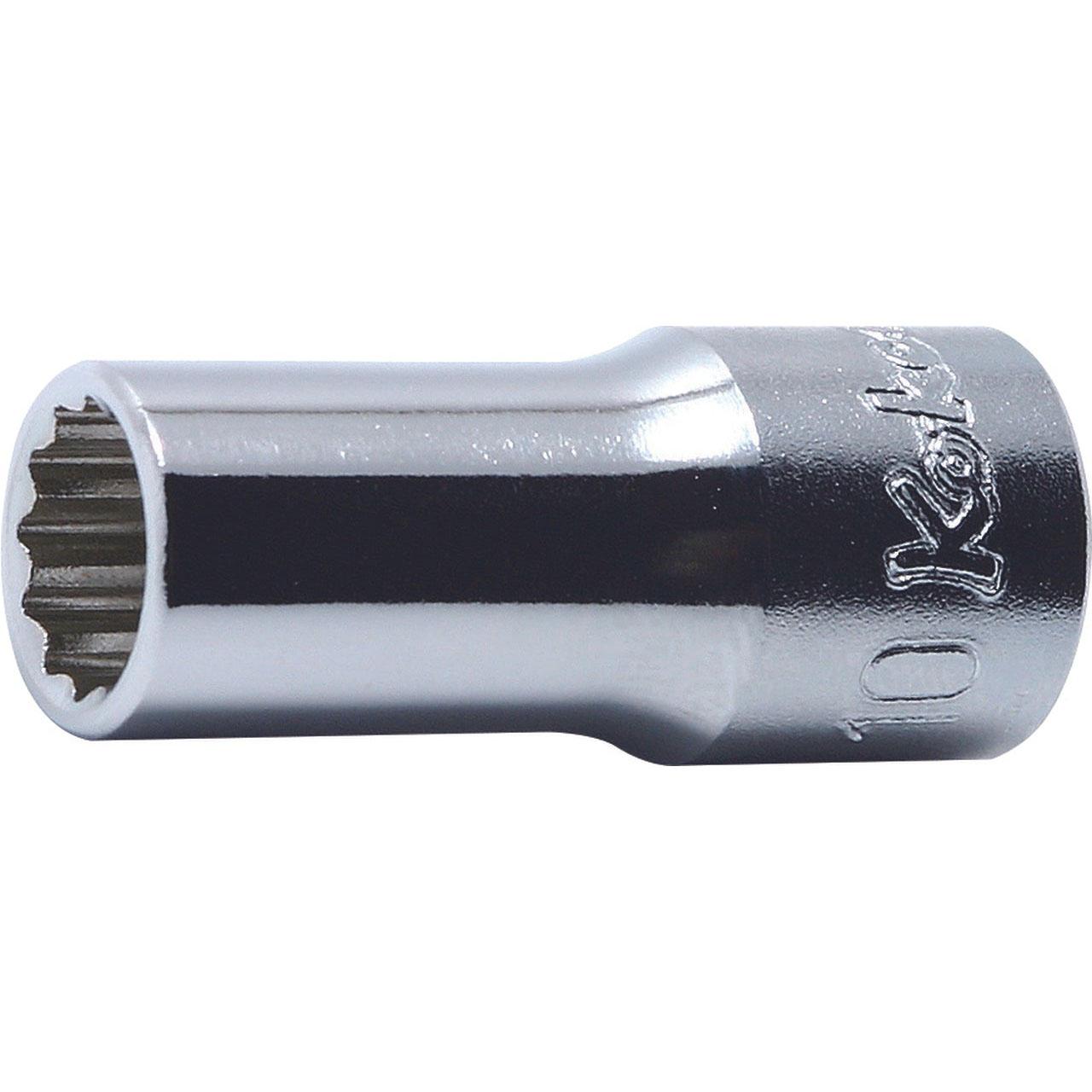 Ko-ken 3305X-18 3/8 Sq. Dr. Socket  18mm 12 point Length 40mm Online Hot Sale