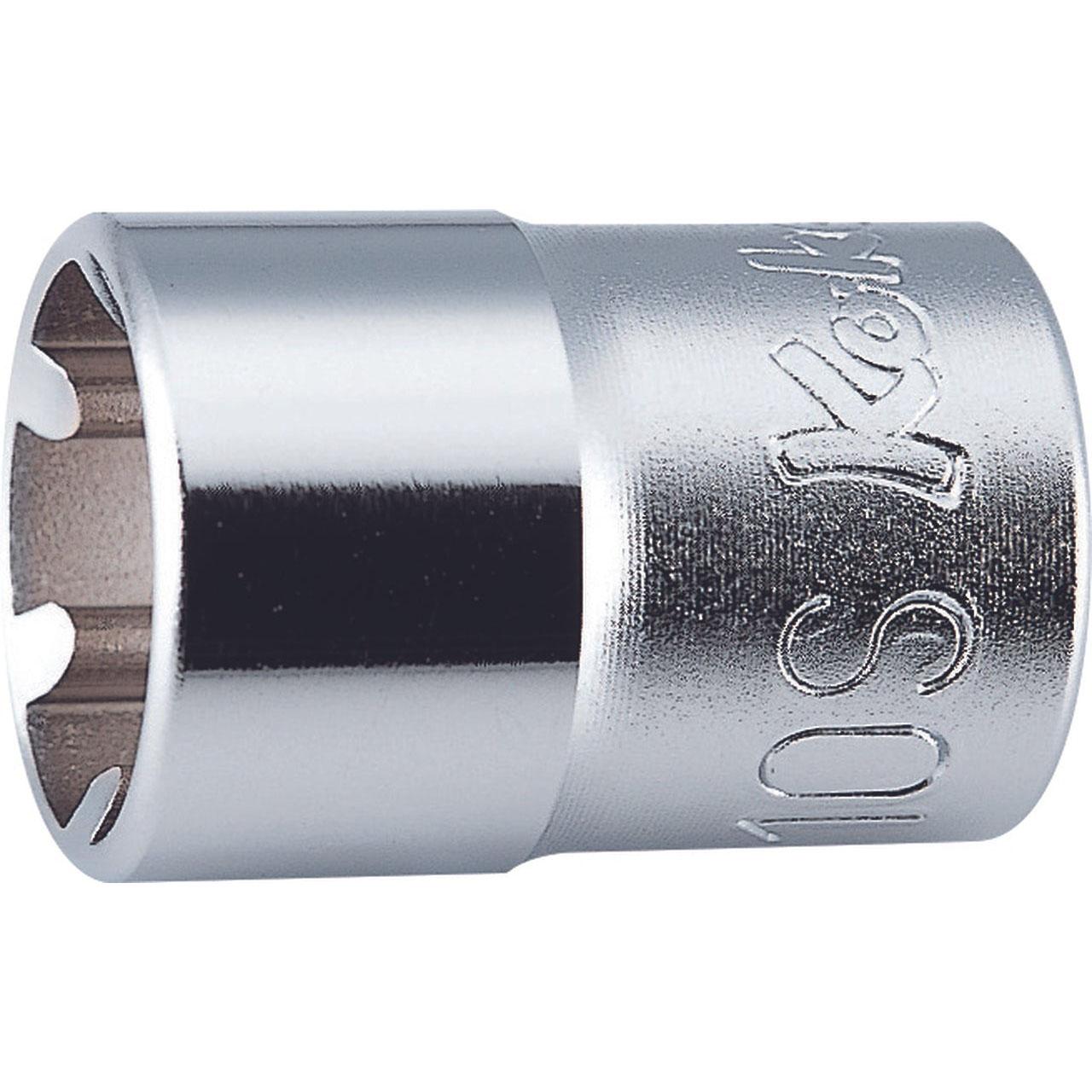 Ko-ken 3400LH-12S 3/8 Sq. Dr. Socket  12S  Length 28mm Discount