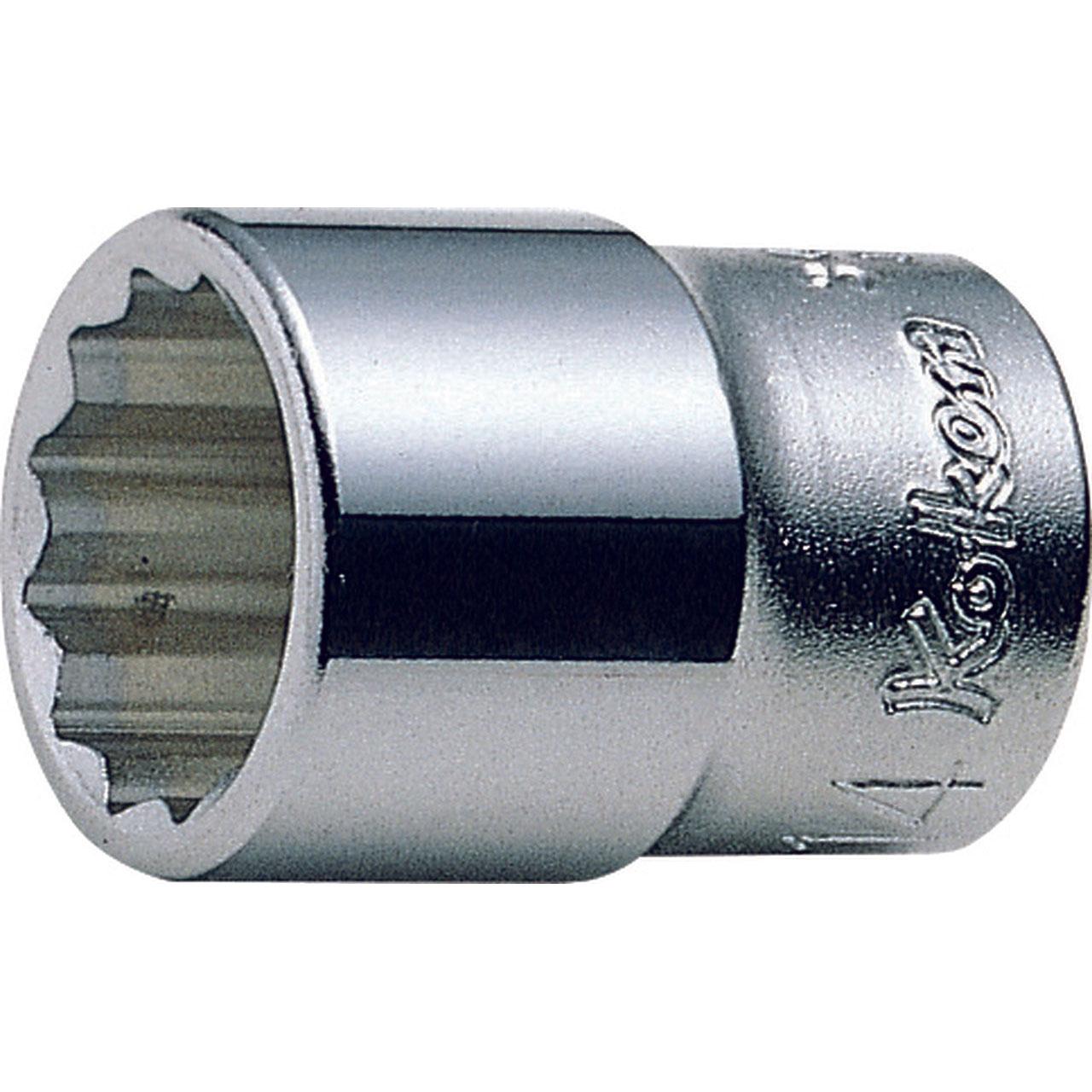 Ko-ken 3405M-17 3/8 Sq. Dr. Socket  17mm 12 point Length 29mm on Sale