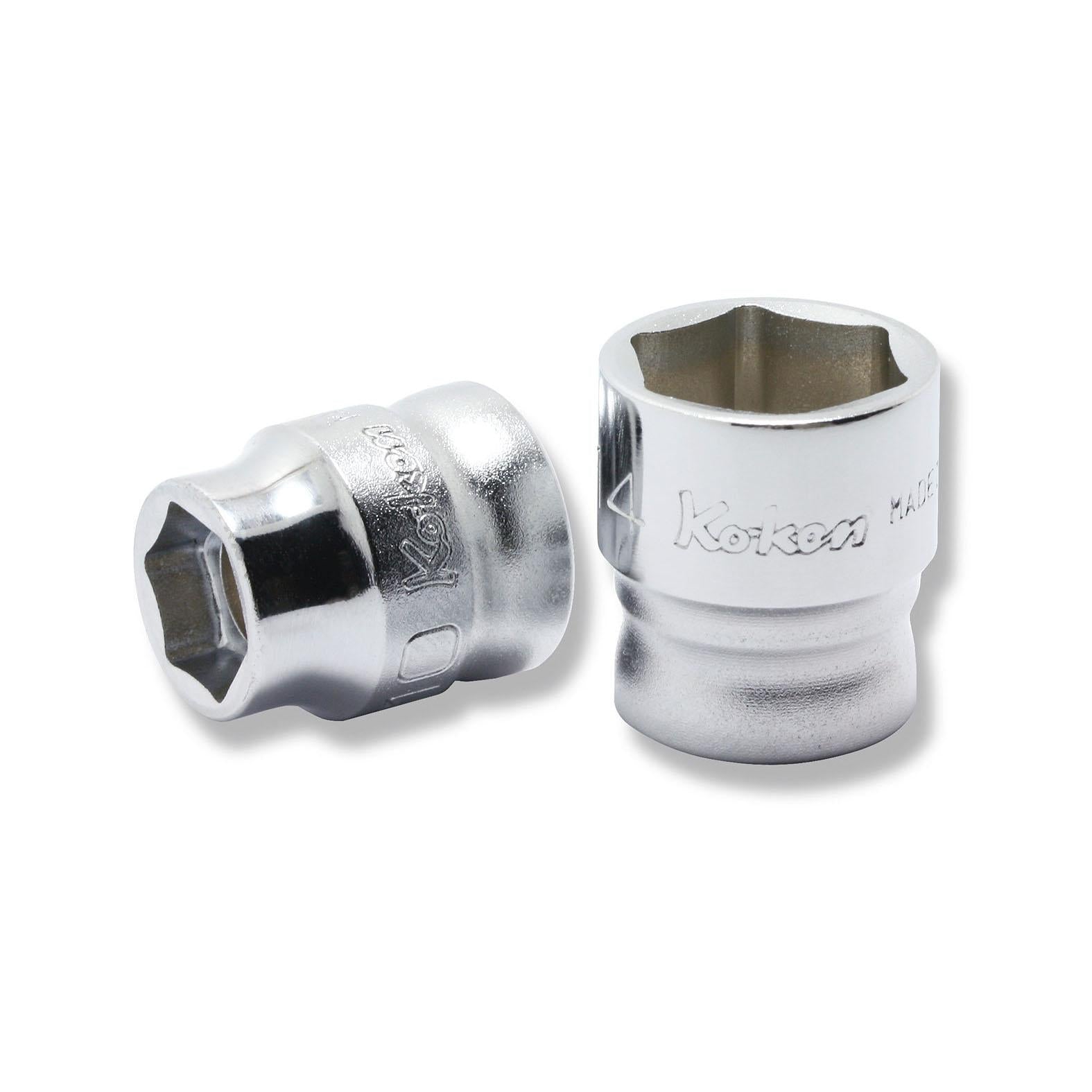 Ko-ken 3400MZ-17 3/8 Sq. Dr. Socket  17mm 6 point Length 21mm Z-series Online