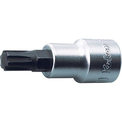 Ko-ken 4027.60-M14 1/2 Sq. Dr. Bit Socket Ribe-CV M14  Length 60mm Discount