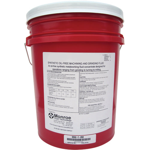 Monroe Fluid Technology LK5006050 Prime Cut Aluminum Cutting Fluid – 5 Gallon Fashion