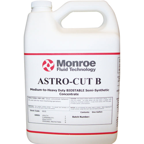 Monroe Fluid Technology LK5035104 2001Bbiostable Semi-Synthetic Metalworking Fluid-1 Gallon Online Sale
