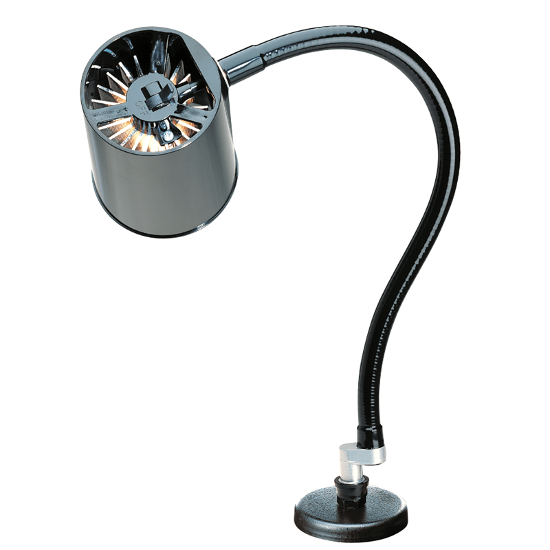 Moffatt KE5006243 Gooseneck Machinery Light – 24" Overall Length – Bracket Mount Sale
