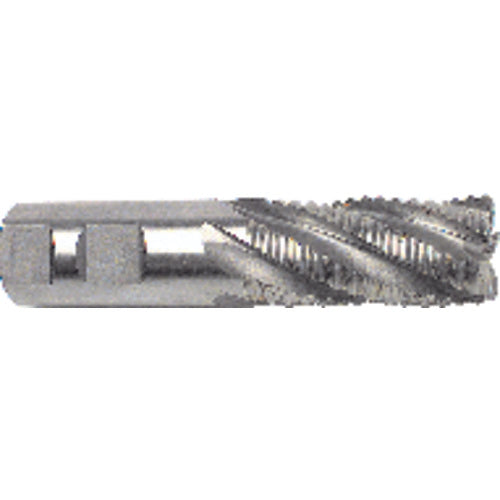 Morse Cutting Tools CV3244914 1" x 1" x 2" x 41/2" 5 Flute Single End HSSCo Roughing Center Cutting End Mill-Uncoated Series/List #4611 Online Hot Sale