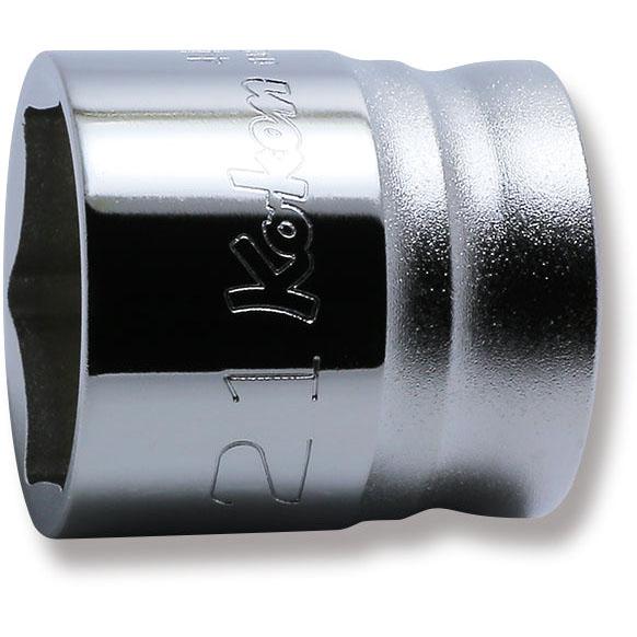 Ko-ken 4400MZ-21 1/2 Sq. Dr. Socket  21mm 6 point Length 29mm Z-series Discount