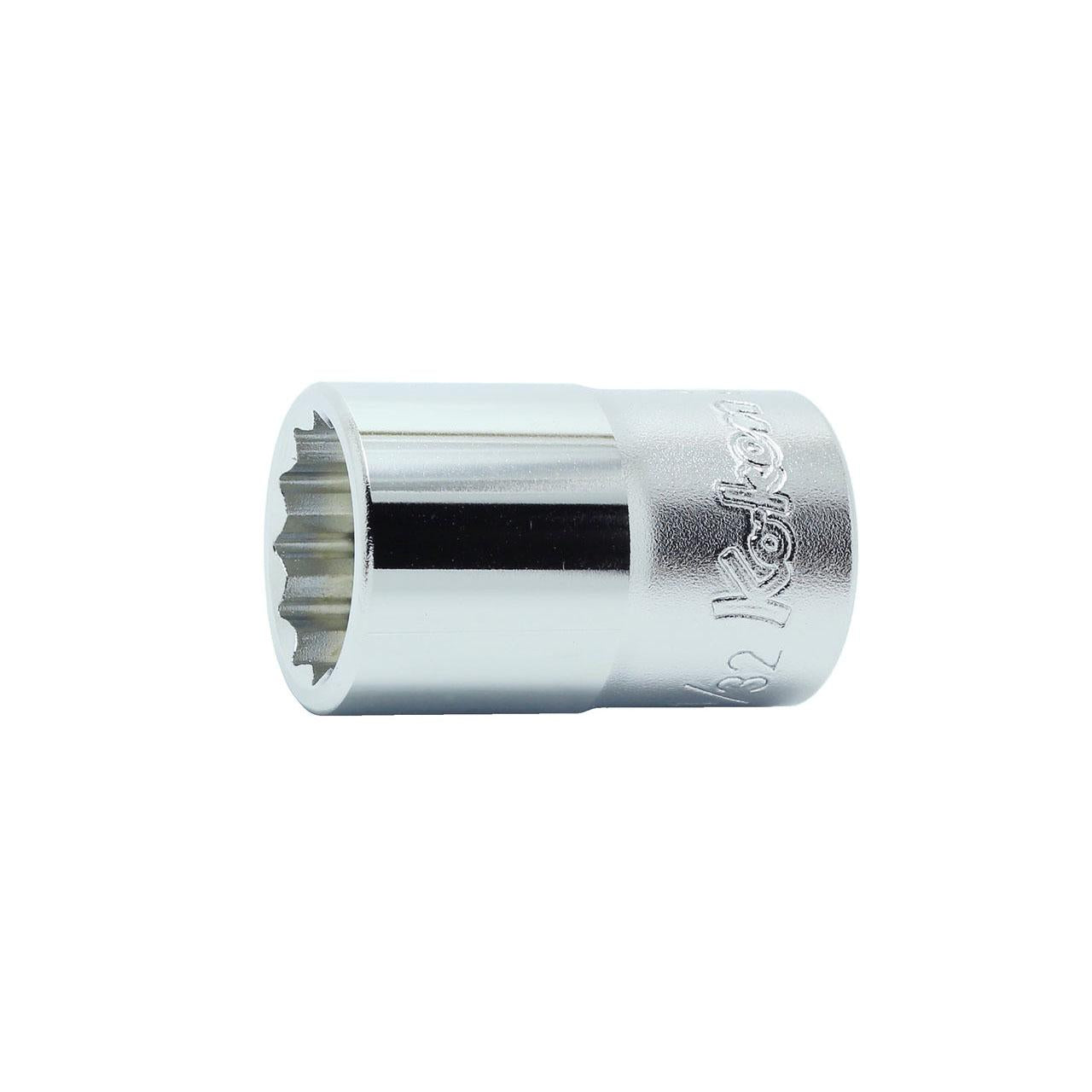 Ko-ken 4405A-19/32 1/2 Sq. Dr. Socket  19/32 12 point Length 37mm Online
