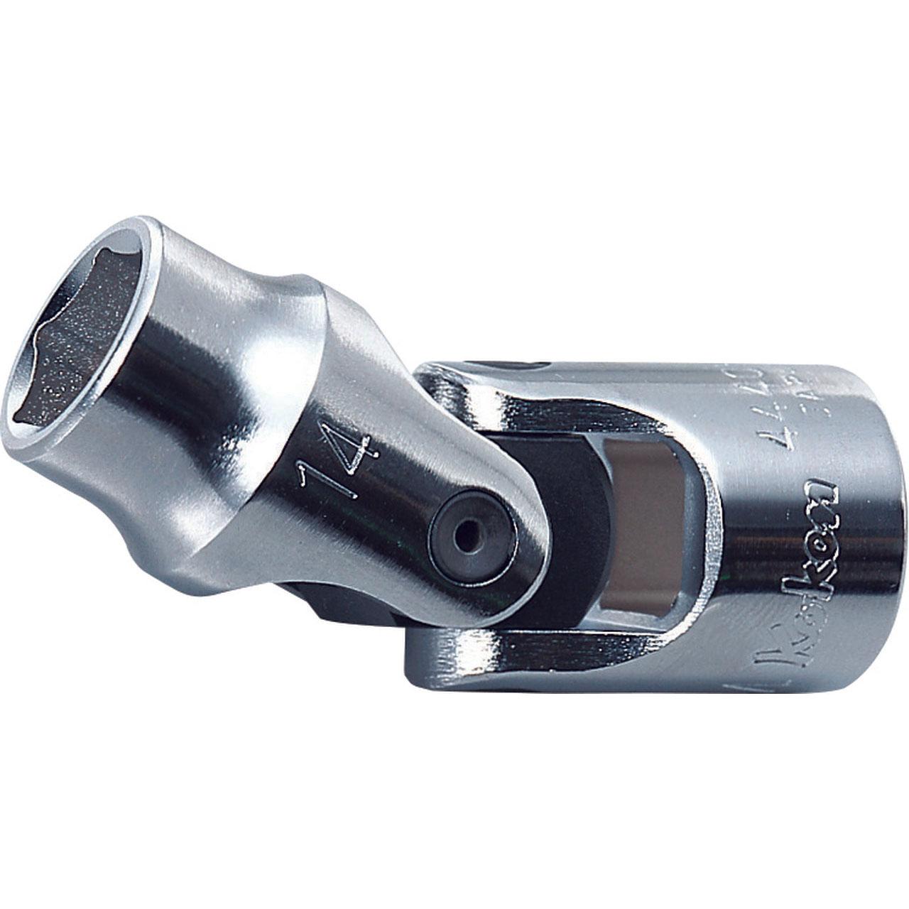 Ko-ken 4440M-16 1/2 Sq. Dr. Universal Socket  16mm 6 point Length 68mm Online now