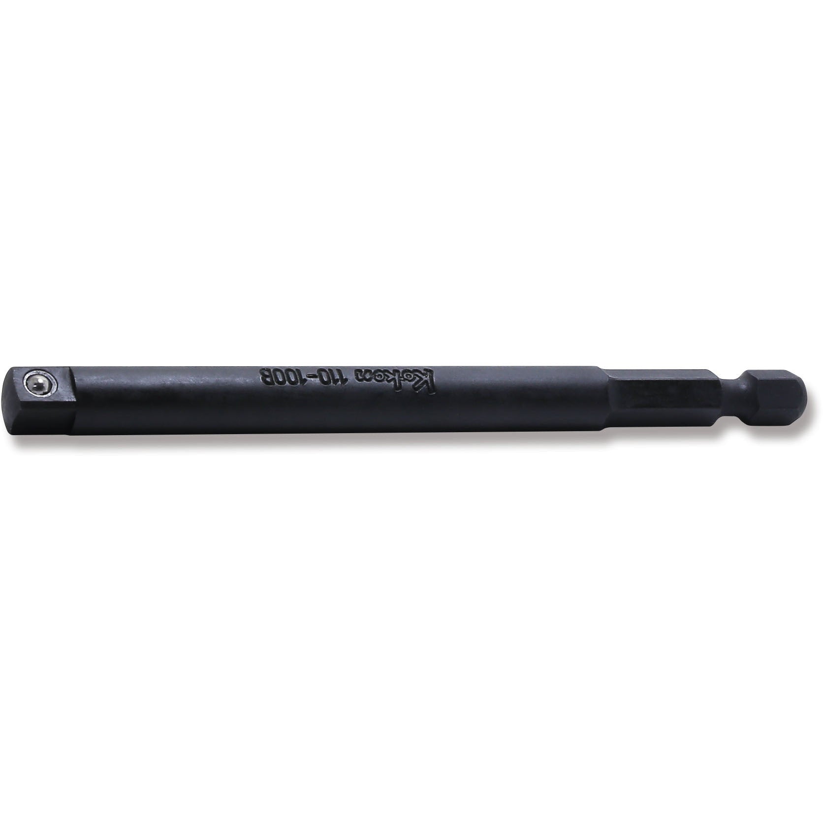 Ko-ken 110-100B 1/4 Hex Dr. Adaptor  1/4 Square Length 100mm Ball type Fashion