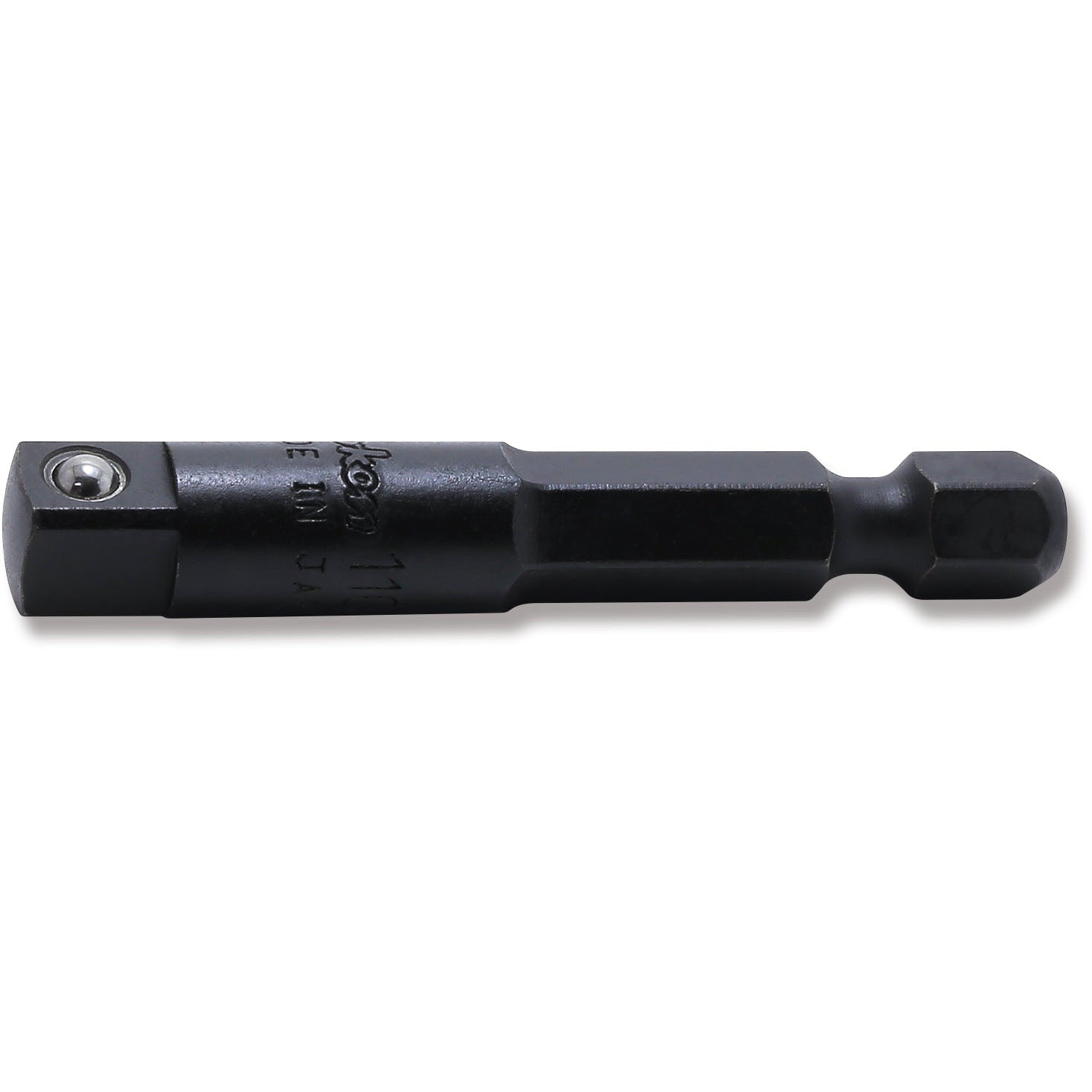 Ko-ken 110-50B 1/4 Hex Dr. Adaptor  1/4 Square Length 50mm Ball type Discount