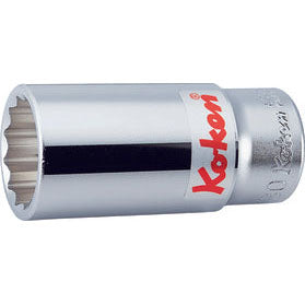 Ko-ken 6305A-3/4 3/4 Sq. Dr. Socket  3/4 12 point Length 90mm Online now