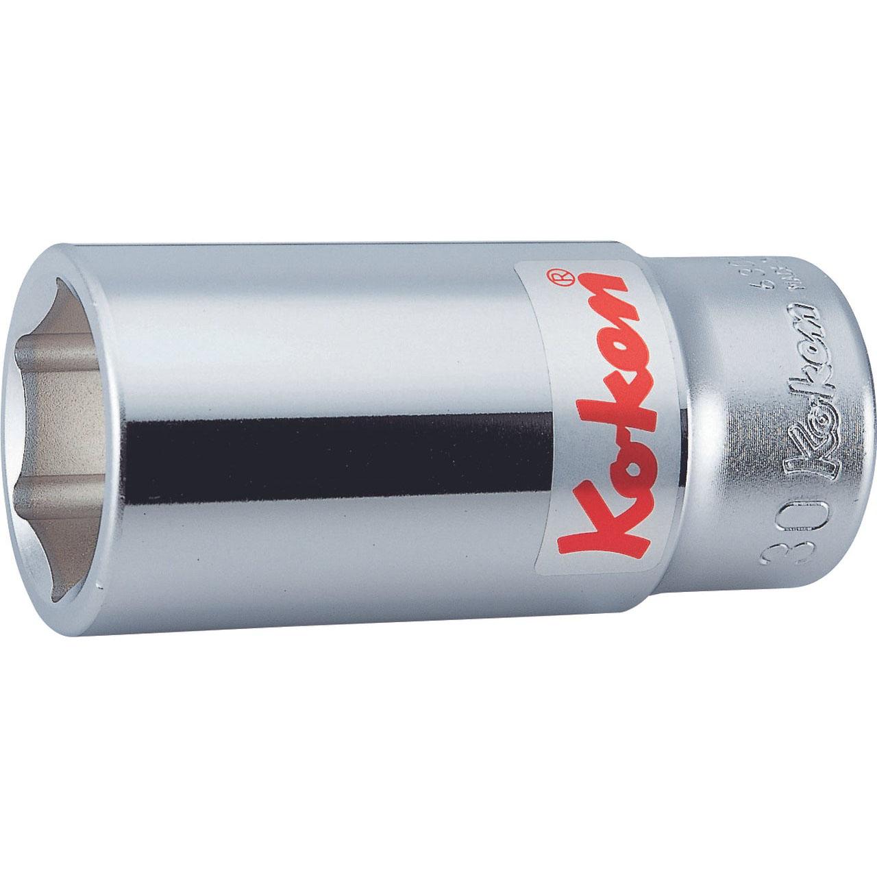 Ko-ken 6300A-2.5/16 3/4 Sq. Dr. Socket  2.5/16 6 point Length 100mm Supply