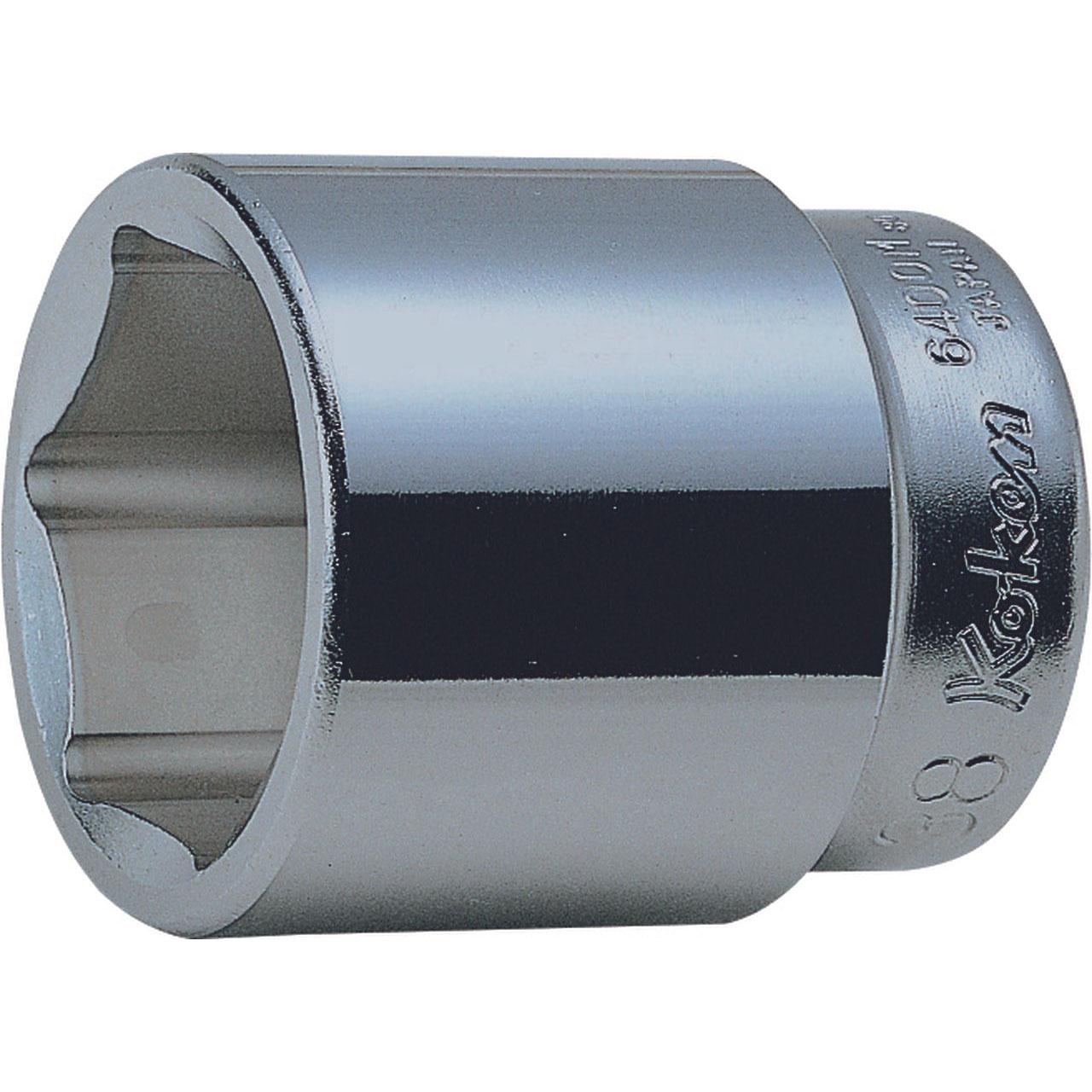 Ko-ken 6400M-40 3/4 Sq. Dr. Socket  40mm 6 point Length 62mm Online