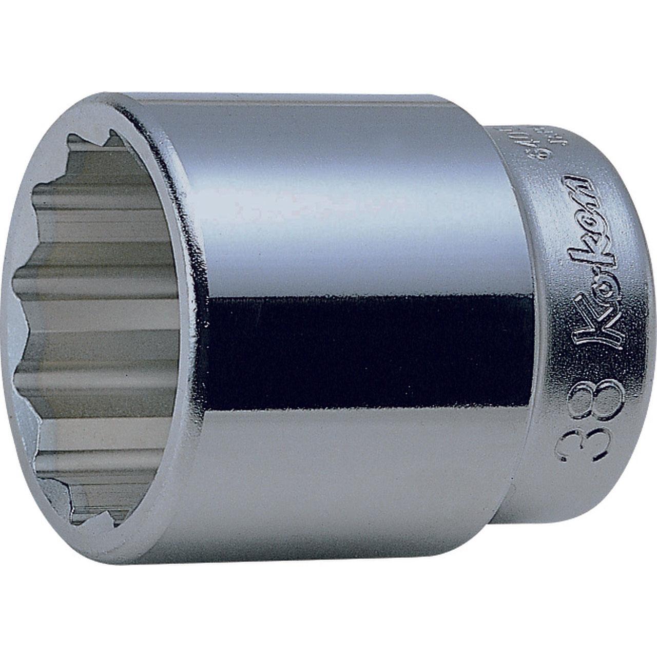 Ko-ken 6405A-2.3/16 3/4 Sq. Dr. Socket  2.3/16 12 point Length 72mm Online Sale