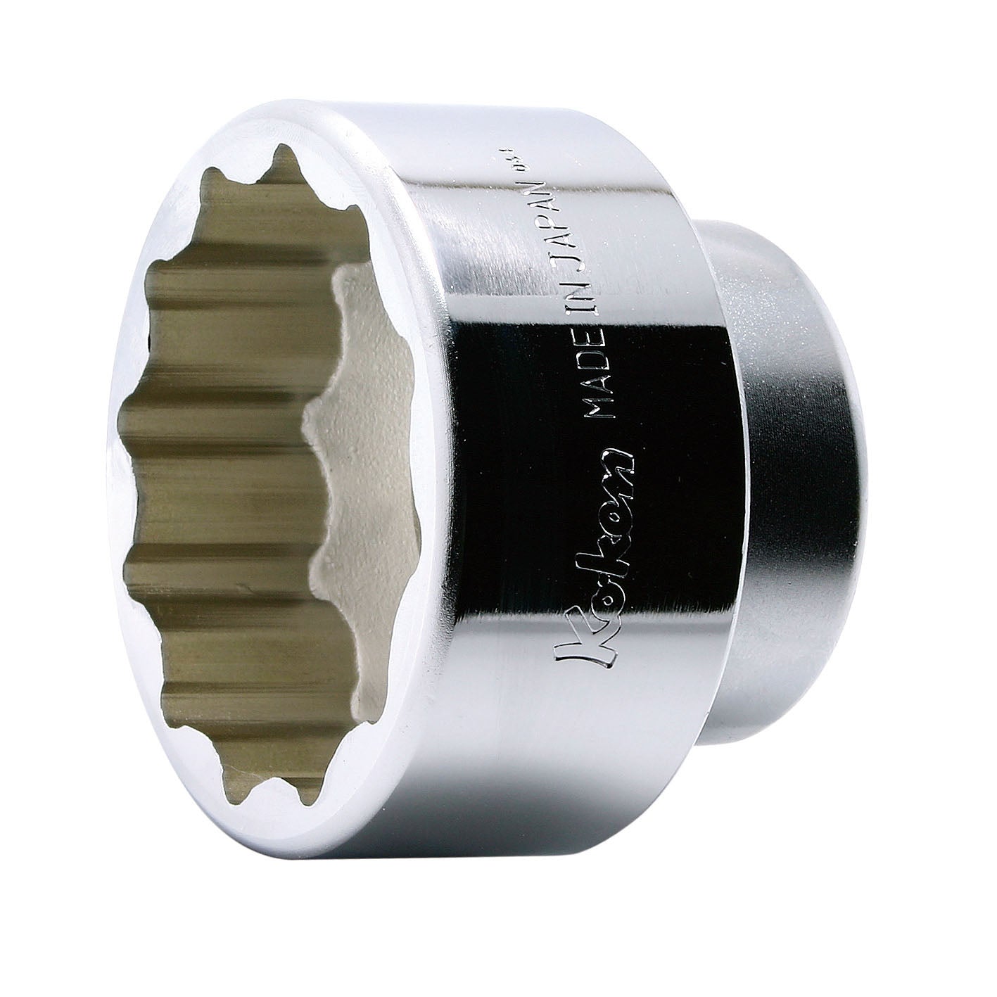 Ko-ken 6405A-2.3/16MV 3/4 Sq. Dr. Socket  2.3/16 12 point Length 52mm For Rear Wheel Nut  Motorcycle on Sale
