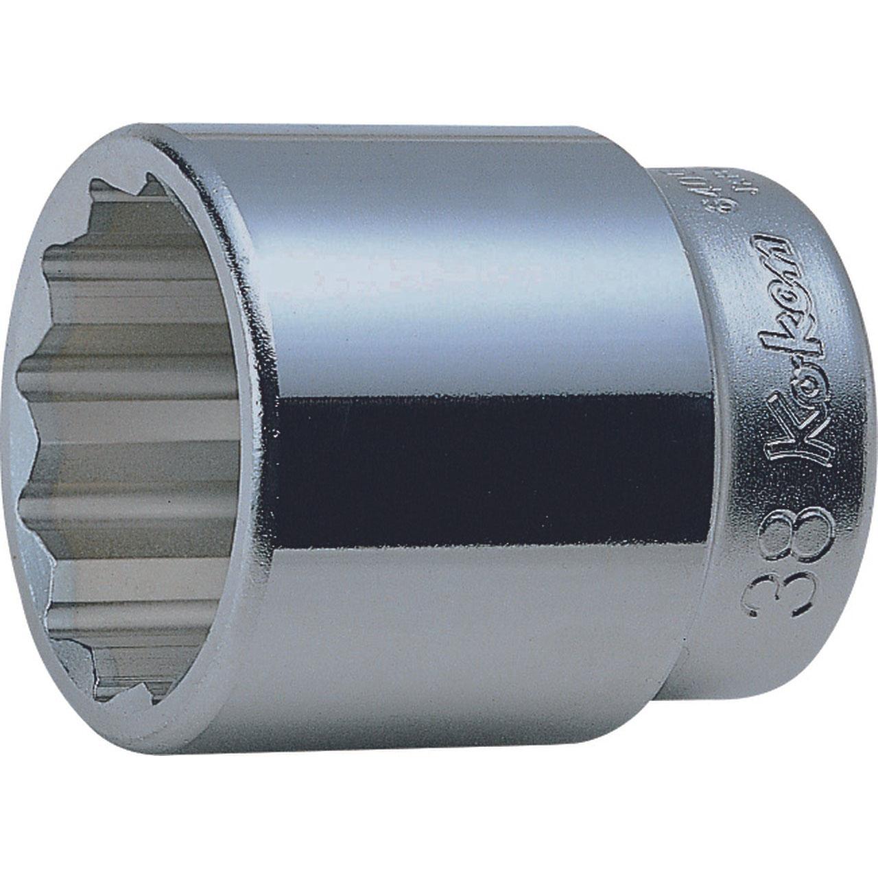 Ko-ken 6405M-35 3/4 Sq. Dr. Socket  35mm 12 point Length 59mm Supply