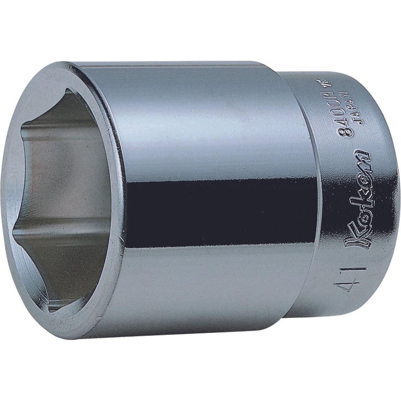 Ko-ken 8400A-1.3/16 1 Sq. Dr. Socket  1.3/16 6 point Length 65mm on Sale