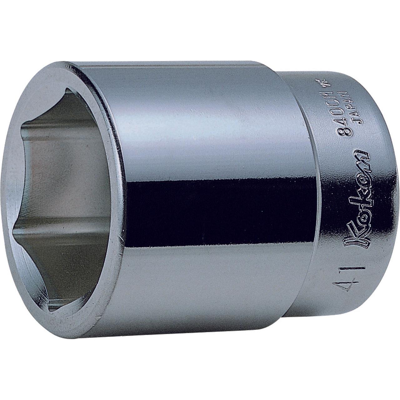 Ko-ken 8400M-32 1 Sq. Dr. Socket  32mm 6 point Length 65mm Hot on Sale