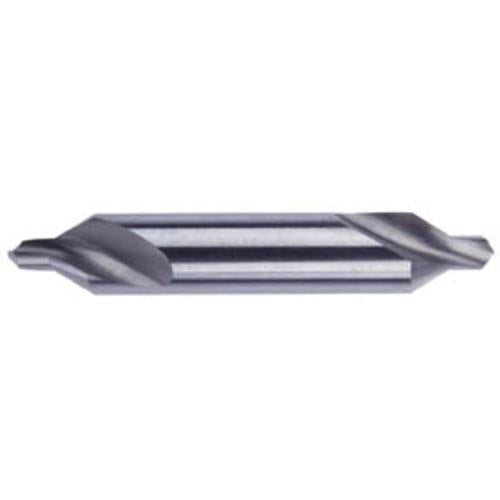 Morse Cutting Tools MT1925052 ?#4.5 ?2-1/2? OAL HSS Plain Combined Drill and Countersink Bright 25052 Supply