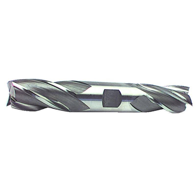 Morse Cutting Tools MT2243297 31/64" x 1/2" x 1" x 4 1/8" 4 Flute Double End HSS Finishing Non-Center Cutting End Mill-Uncoated Series/List #1895 Hot on Sale