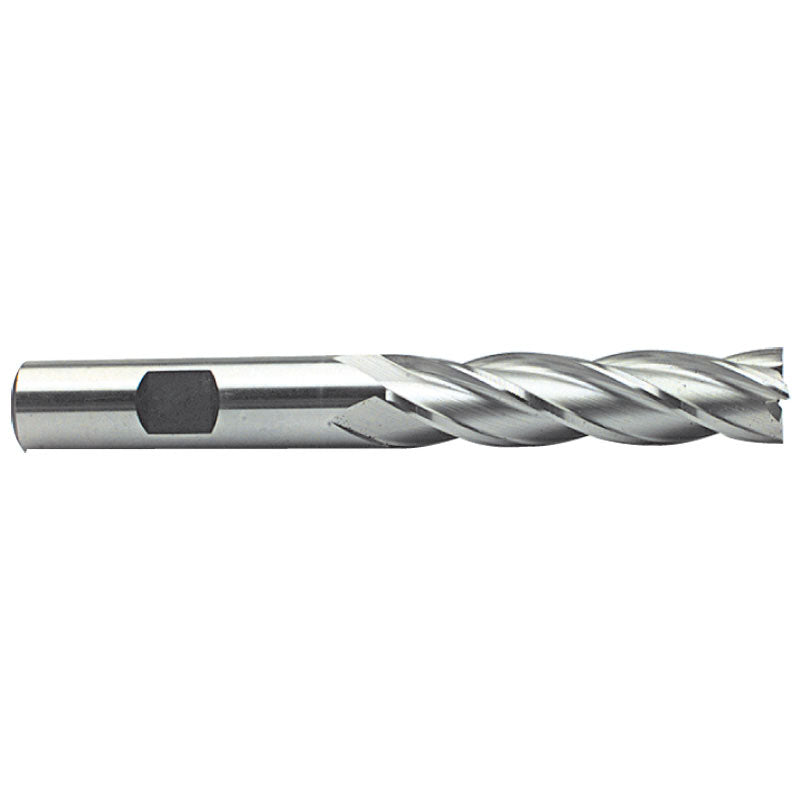 Morse Cutting Tools MT2143791 1 3/4" x 1 1/4" x 4" x 6 1/2" 6 Flute Single End HSS Finishing Non-Center Cutting End Mill-Uncoated Series/List #1900 Online now