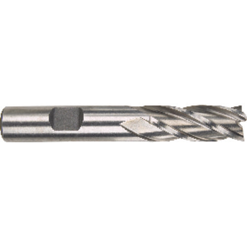 Morse Cutting Tools MT2143513 11/16" x 5/8" x 1 5/8" x 3 3/4" 4 Flute Single End HSS Finishing Non-Center Cutting End Mill-Uncoated Series/List #1897 Online now