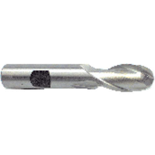 Morse Cutting Tools MT2043127 1-1/2" Dia. x 1-1/4" Shank x 2-1/2" DOC x 5" OAL, HSS Uncoated, 2 Flute, Ballnose End Mill Series/List #1887 Sale