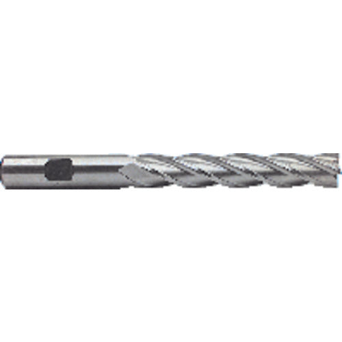 Morse Cutting Tools MT2143835 1 1/2" x 1 1/4" x 8" x 10 1/2" 6 Flute Single End HSS Finishing Non-Center Cutting End Mill-Uncoated Series/List #1901 Discount