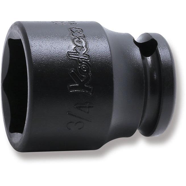 Ko-ken 13400A-3/4 3/8 Sq. Dr. Socket  3/4 6 point Length 32mm Online Hot Sale