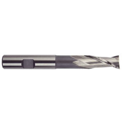 Morse Cutting Tools MT2343754 1/2" x 1/2" x 4" 2 Flute Single End HSS Finishing Center Cutting End Mill-Uncoated Series/List #1899 Fashion
