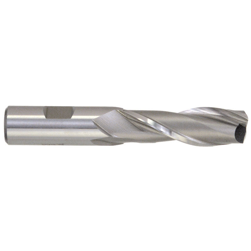 Morse Cutting Tools MT2344606 1" x 1" x 3" x 5 1/2" 2 Flute Single End HSS Finishing Center Cutting End Mill-Uncoated Series/List #4599 Online now