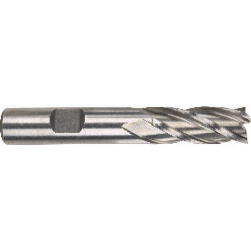Morse Cutting Tools MT2296112 5/16" x 3/8" x 3/4" x 2 1/2" 4 Flute Single End HSS Finishing Center Cutting End Mill-TiN Series/List #4550G Supply