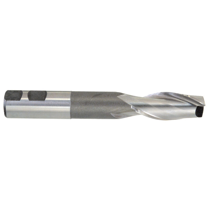 Morse Cutting Tools MT2343751 1/4" x 3/8" x 5/8" x 3 1/16" 2 Flute Single End HSS Finishing Center Cutting End Mill-Uncoated Series/List #1899 Online Hot Sale